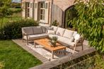 Viento/Mindo hoek loungeset - Latte, Tuin en Terras, Tuinsets en Loungesets, Verzenden, Nieuw, Hout, Loungeset
