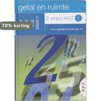 Getal en ruimte / 2 Vmbo-KGT 1 / deel Leerboek 9789011082977, Verzenden, Gelezen, L.A. Reichard