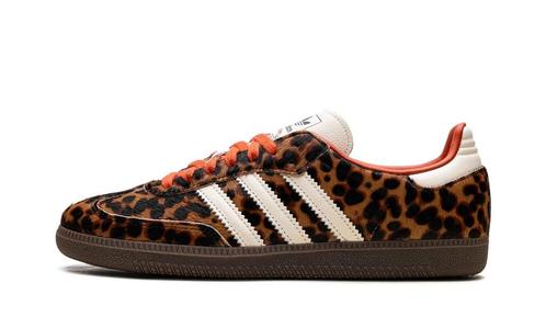 Samba OG WMNS Leopard Cream Orange - Maat 38 EU, Kleding | Heren, Schoenen, Ophalen of Verzenden