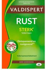 Valdispert Rust sterk 50 dragees, Verzenden, Nieuw