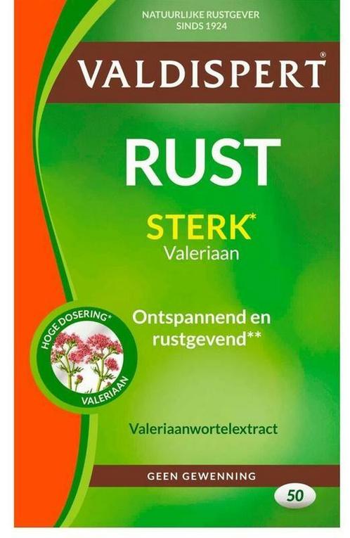 Valdispert Rust sterk 50 dragees, Diversen, Verpleegmiddelen, Nieuw, Verzenden