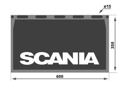 Spatlap 600x400 mm SCANIA, Auto-onderdelen, Vrachtwagen-onderdelen, Nieuw, Verzenden