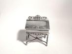Hooijkaas - Secrétaire - .833 zilver - Miniatuur 1928, Antiek en Kunst
