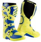 Bogotto MX-6 Blue Yellow Motocross Boots, Motoren, Kleding | Motorkleding, Laarzen, Nieuw met kaartje, Bogotto, Heren