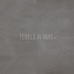 Vloertegel / wandtegel slate g mud grijs 60x120 59,6x119,5, Keramiek, Nieuw, Ophalen of Verzenden, 10 m² of meer