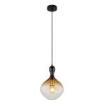 Hanglamp ALADDIN 23.0 cm 1-lichts Zwart, Smoked, Huis en Inrichting, Ophalen of Verzenden, Nieuw, Metaal, Minder dan 50 cm