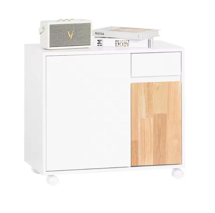 Verrijdbare Printertafel met Lade en Kast–Kantoor Opbergkast, Zakelijke goederen, Kantoor en Winkelinrichting | Kantoormeubilair en Inrichting