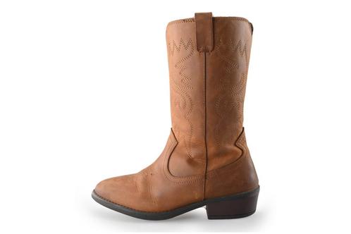 Nelson Cowboy laarzen in maat 34 Bruin | 10% extra korting, Kinderen en Baby's, Kinderkleding | Schoenen en Sokken, Jongen of Meisje
