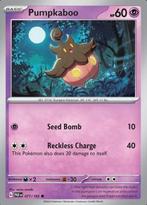 Pumpkaboo 077/182 reverse holo Paradox Rift, Hobby en Vrije tijd, Verzamelkaartspellen | Pokémon, Ophalen of Verzenden, Nieuw