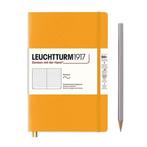 Leuchtturm softcover notitieboek19x12.5cmrising sun dots, Verzenden, Nieuw