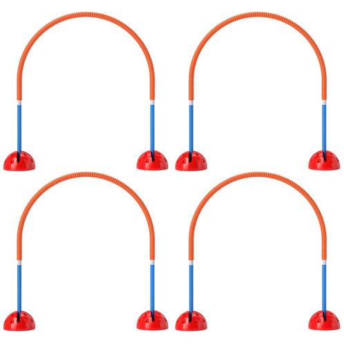 TRUUSK Agility Set Honden 5-delige Vulbare Agility-uitrustin, Dieren en Toebehoren, Honden-accessoires, Nieuw, Verzenden