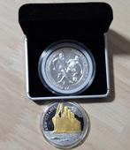 Isle of Man (Brits Kroonbezit). 1 Crown 1994 / Moneda de, Postzegels en Munten