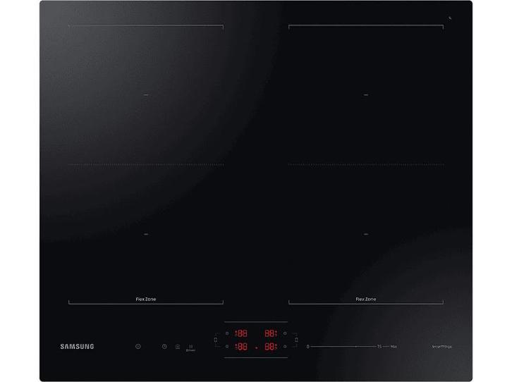 Samsung - Inductie Kookplaat - Zwart, Witgoed en Apparatuur, Kookplaten, Inductie, Nieuw, 4 kookzones, Verzenden