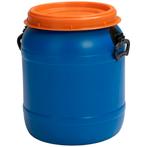 50 liter Voerton blauw, Dieren en Toebehoren, Dierenvoeding