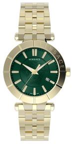 Versace VE2B00621 V-Race heren horloge 43 mm, Overige merken, Staal, Verzenden, Polshorloge