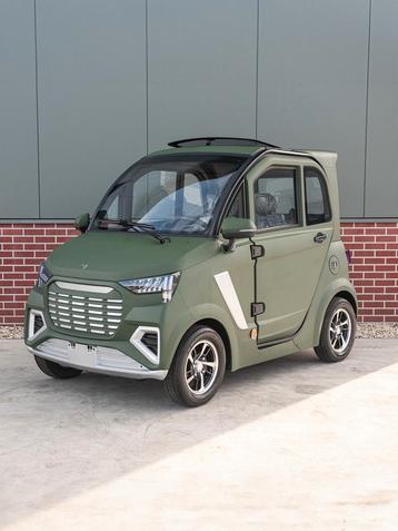 Elektrische Brommobiel/City Car 4 personen  TTZ-Electric beschikbaar voor biedingen