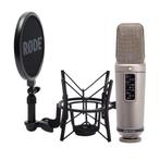 Rode NT2-A Studio Solution Pack Mic, Ophalen of Verzenden, Nieuw, Overige typen