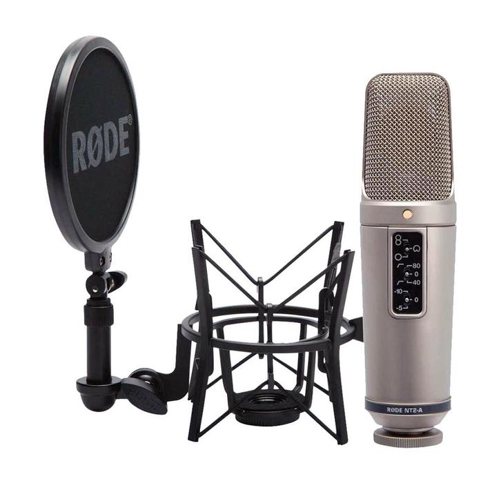 Rode NT2-A Studio Solution Pack Mic, Muziek en Instrumenten, Microfoons, Overige typen, Nieuw, Ophalen of Verzenden