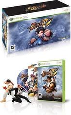 Xbox 360 Street Fighter IV Collectors Edition (Compleet in, Spelcomputers en Games, Games | Xbox 360, Verzenden, Zo goed als nieuw