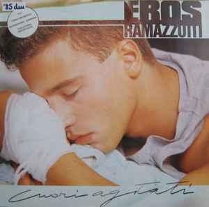 LP gebruikt - Eros Ramazzotti - Cuori Agitati, Cd's en Dvd's, Vinyl | Pop, Verzenden