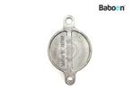 Blokdeksel Links Kawasaki ZR 7 1999-2003 (ZR-7 ZR750F), Verzenden, Gebruikt