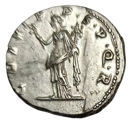 Romeinse Rijk. Trajan (98-117 n.Chr.). Denarius Rome 114-117, Postzegels en Munten, Munten | Europa | Niet-Euromunten