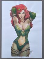 Heijink, John - 1 Original colour drawing - Poison Ivy -, Boeken, Stripboeken, Nieuw