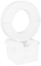 Foam blokken - hoepel - Ø 78 cm - 3 delig - wit, Ophalen of Verzenden, Nieuw