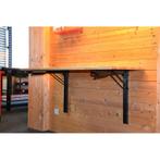 Inklapbare werkbank 120 cm – Werkbank voor montage aan wand, Ophalen of Verzenden, Nieuw