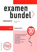 Examenbundel VWO Wiskunde B 2009/2010, Boeken, Schoolboeken, Verzenden, Nieuw