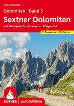 Wandelgids 36 Dolomieten 5 Sextner Dolomiten Rother, Boeken, Reisgidsen, Nieuw, Verzenden