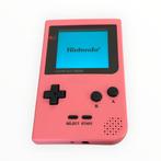 Gameboy pocket pink met IPS scherm, Spelcomputers en Games, Spelcomputers | Nintendo Game Boy, Verzenden, Nieuw