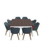 Air2 vergadertafel, 160x160cm, Overige plaatsen, Ophalen of Verzenden, Nieuw in verpakking, Stoel