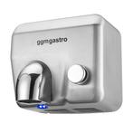 GGM Gastro | (2 stuks) RVS handdroger met | EHTDKE15#SET2, Verzenden