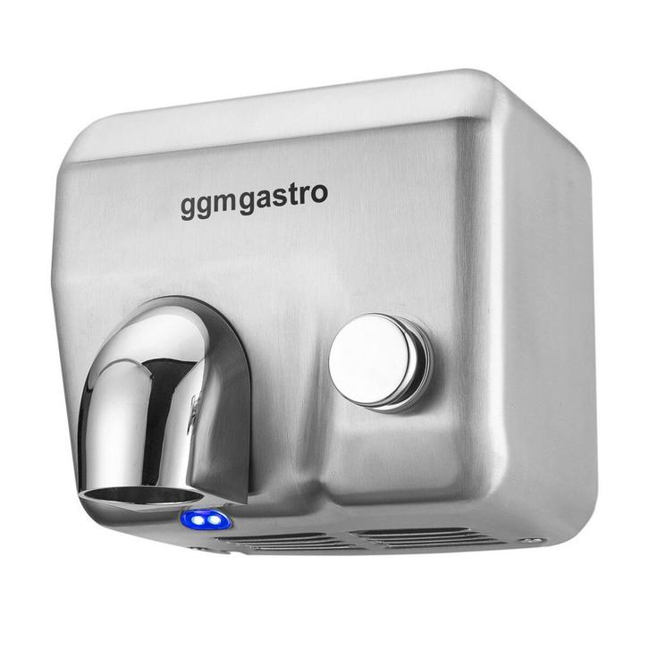 GGM Gastro | (2 stuks) RVS handdroger met | EHTDKE15#SET2, Zakelijke goederen, Horeca | Overige, Verzenden