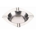 RVS asbakken 12,5cm, Verzenden, Nieuw in verpakking