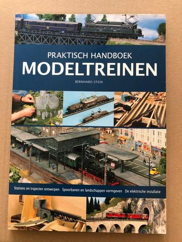 Praktisch Handboek Modeltreinen - in nieuwstaat