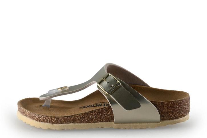 Birkenstock Muiltjes in maat 31 Goud, Kinderen en Baby's, Kinderkleding | Schoenen en Sokken, Jongen of Meisje, Zo goed als nieuw