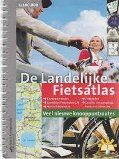 De Landelijke Fietsatlas Nederland - De Landelijke, Boeken, Reisgidsen, Ophalen of Verzenden