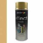 Motip Deco Effect Metallic Goud Briljant 400 ml, Doe-het-zelf en Verbouw, Verf, Beits en Lak, Nieuw, Verzenden