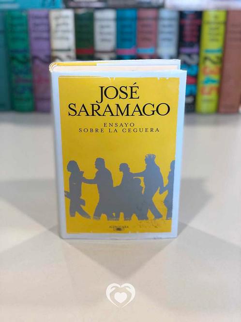 Ensayo sobre la ceguera - Jose Saramago [nofam.org], Boeken, Romans