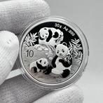 China. 10 Yuan 2025 – Panda – 30 g Silver .999 – BU – China