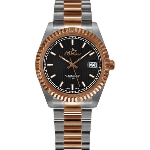 Horloge Dames Bellevue H.20, Sieraden, Tassen en Uiterlijk, Zonnebrillen en Brillen | Heren, Verzenden