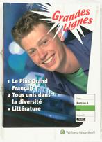 Grandes Lignes 5 Katernen Leerjaar 5 Deel Vwo 9789001940447, Boeken, Zo goed als nieuw