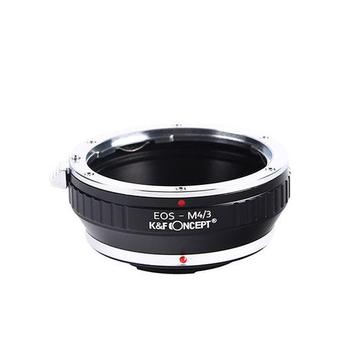 K&amp;F Adapter Micro 4/3 Camera naar Canon EF Lens beschikbaar voor biedingen
