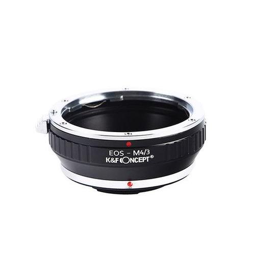 K&amp;F Adapter Micro 4/3 Camera naar Canon EF Lens, Audio, Tv en Foto, Fotografie | Accu's en Batterijen, Nieuw, Ophalen of Verzenden