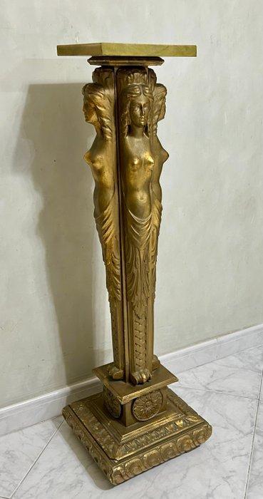 Kolomtafel - Hout, Marmer, Antiek en Kunst, Curiosa en Brocante