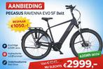 Ravenna EVO 5F Belt – NU €2999 (van €4049!) – 625Wh accu, Ophalen of Verzenden, Nieuw