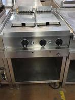 Occasion MKN dubbele electrische friteuse, Ophalen, Gebruikt