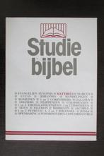 12 Woordstudie 2 Bijbel Studiebijbel 9789062054121, Boeken, Godsdienst en Theologie, Gelezen, G. van den Brink, J.C. Bette, A.W. Zwiep